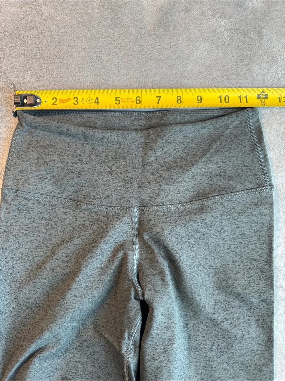 NOBULL Charcoal Gray Leggings Size Small